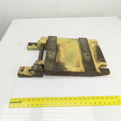 Cast Iron Pivoting Belt Tensioner Cantilever Motor Mount 13-3/4" W x 12-5/8"L