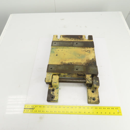 Cast Iron Pivoting Belt Tensioner Cantilever Motor Mount 13-3/4" W x 12-5/8"L