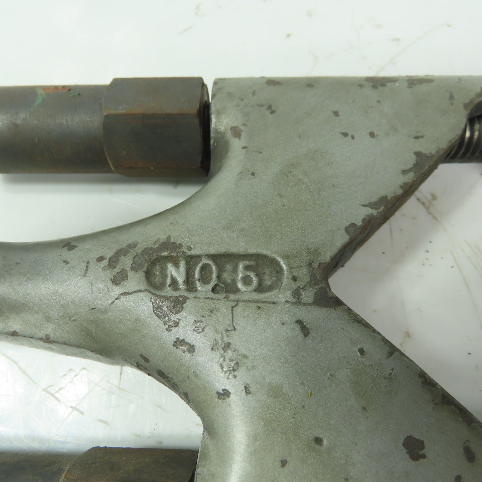 Armstrong No. 5 Clamping Lathe Dog 3" Capacity