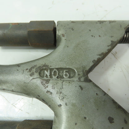 Armstrong No. 5 Clamping Lathe Dog 3" Capacity
