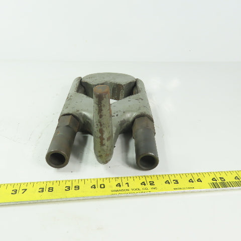 Armstrong No. 5 Clamping Lathe Dog 3" Capacity