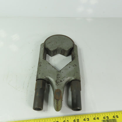 Armstrong No. 5 Clamping Lathe Dog 3" Capacity