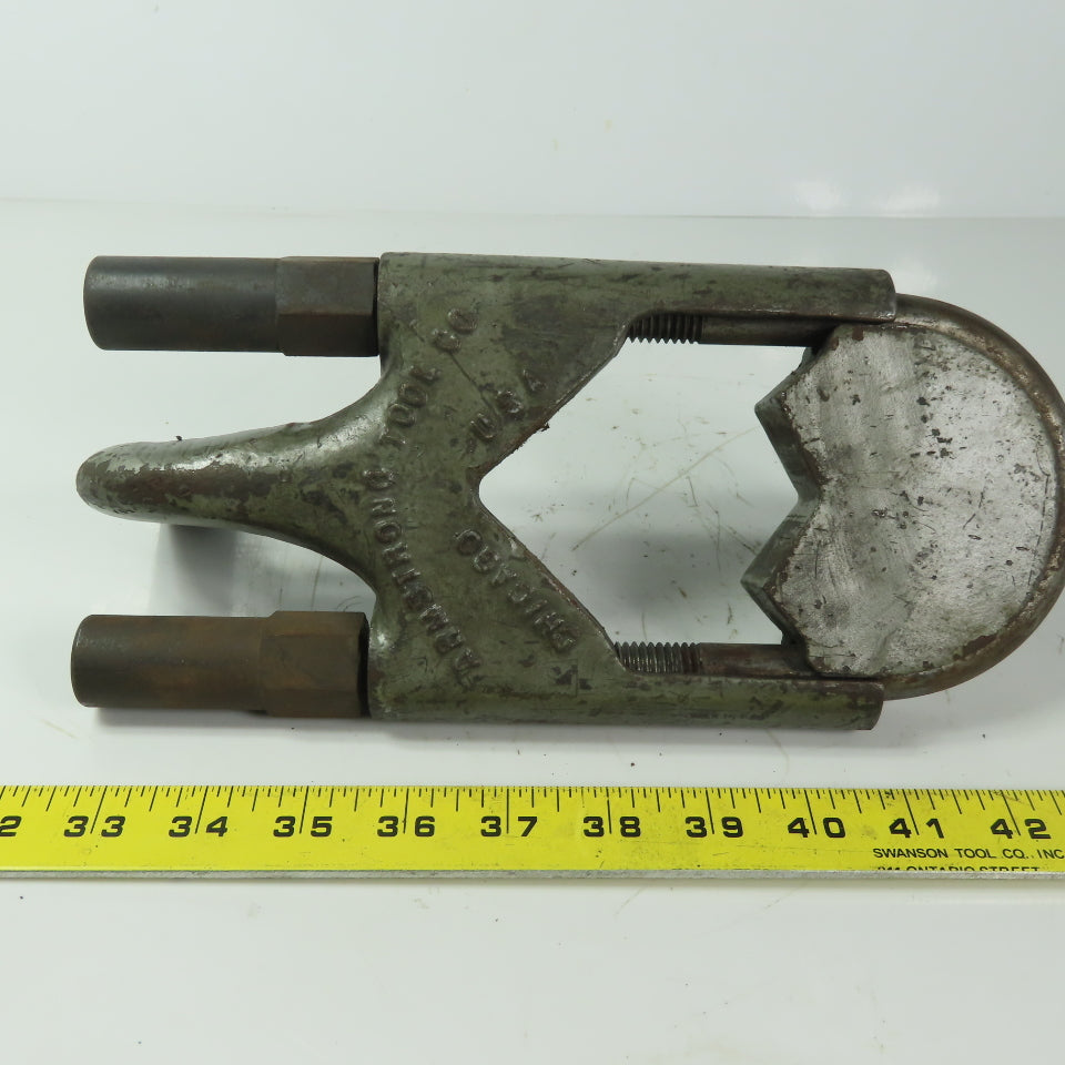 Armstrong No. 5 Clamping Lathe Dog 3" Capacity