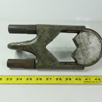 Armstrong No. 5 Clamping Lathe Dog 3" Capacity