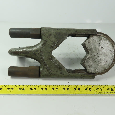 Armstrong No. 5 Clamping Lathe Dog 3" Capacity
