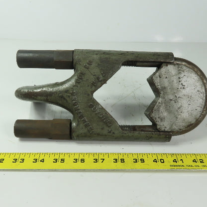 Armstrong No. 5 Clamping Lathe Dog 3" Capacity