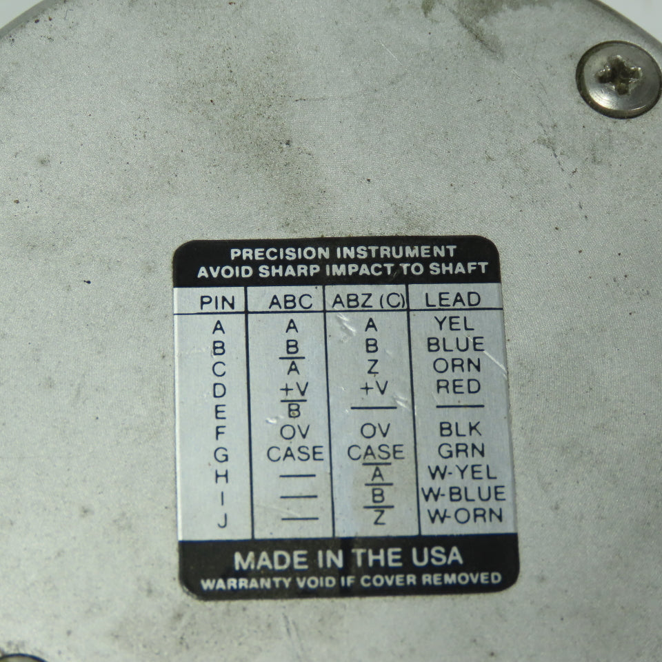 BEI HS35F-62-BS-1024-ABZC-7272-SC79-S Industrial Encoder