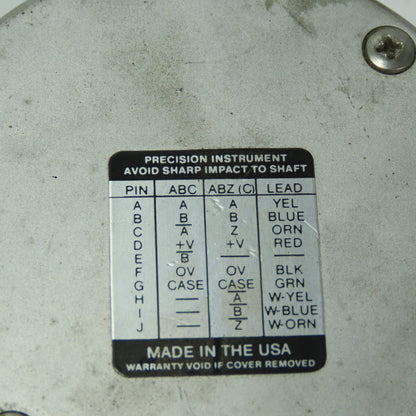 BEI HS35F-62-BS-1024-ABZC-7272-SC79-S Industrial Encoder