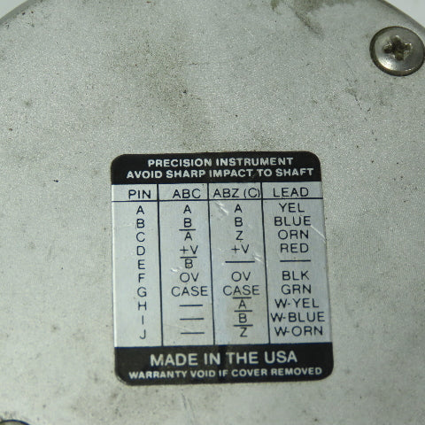 BEI HS35F-62-BS-1024-ABZC-7272-SC79-S Industrial Encoder
