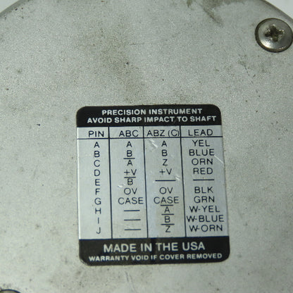 BEI HS35F-62-BS-1024-ABZC-7272-SC79-S Industrial Encoder