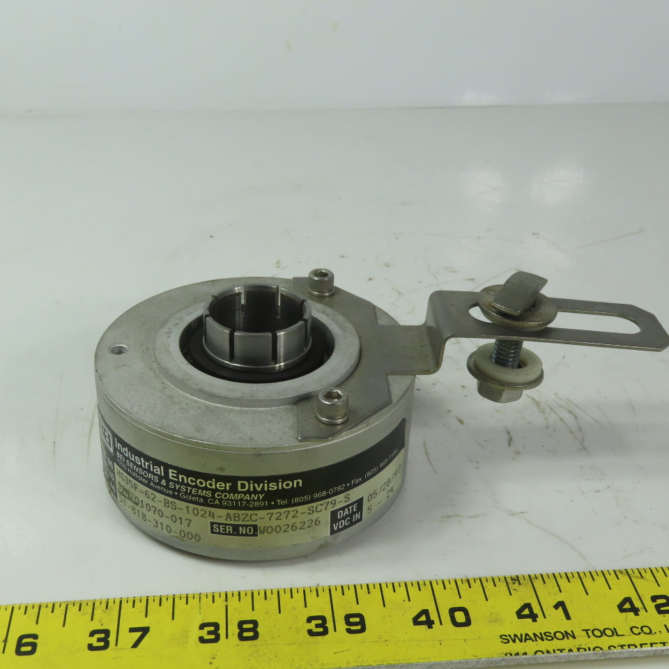 BEI HS35F-62-BS-1024-ABZC-7272-SC79-S Industrial Encoder
