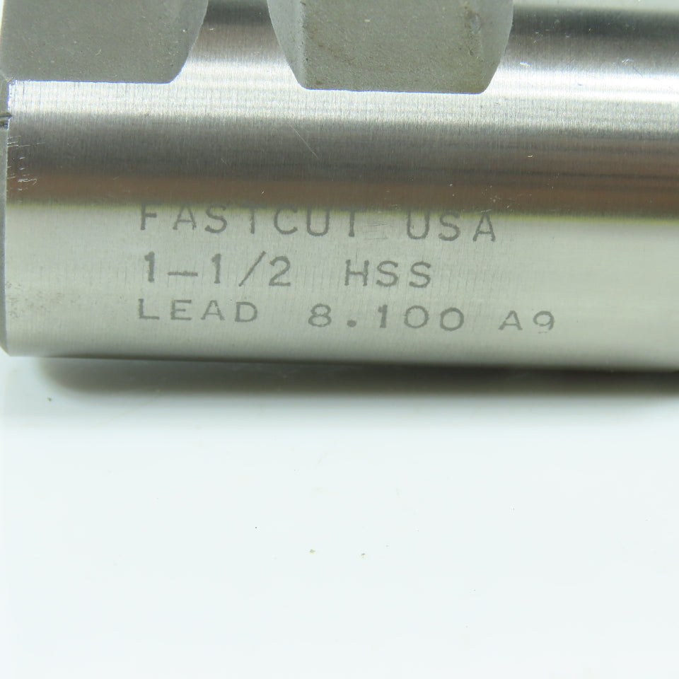 Fastcut 1-1/2" HSS Ball End Mill 2 Flute USA