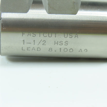 Fastcut 1-1/2" HSS Ball End Mill 2 Flute USA