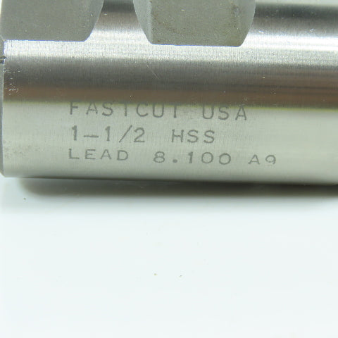 Fastcut 1-1/2" HSS Ball End Mill 2 Flute USA