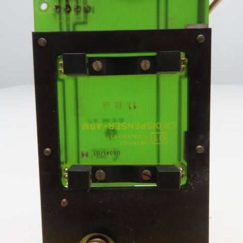 CIBA Corning 08341/01 4120.310-951 LP.Dispenser-Arm Stepper Motor Assembly