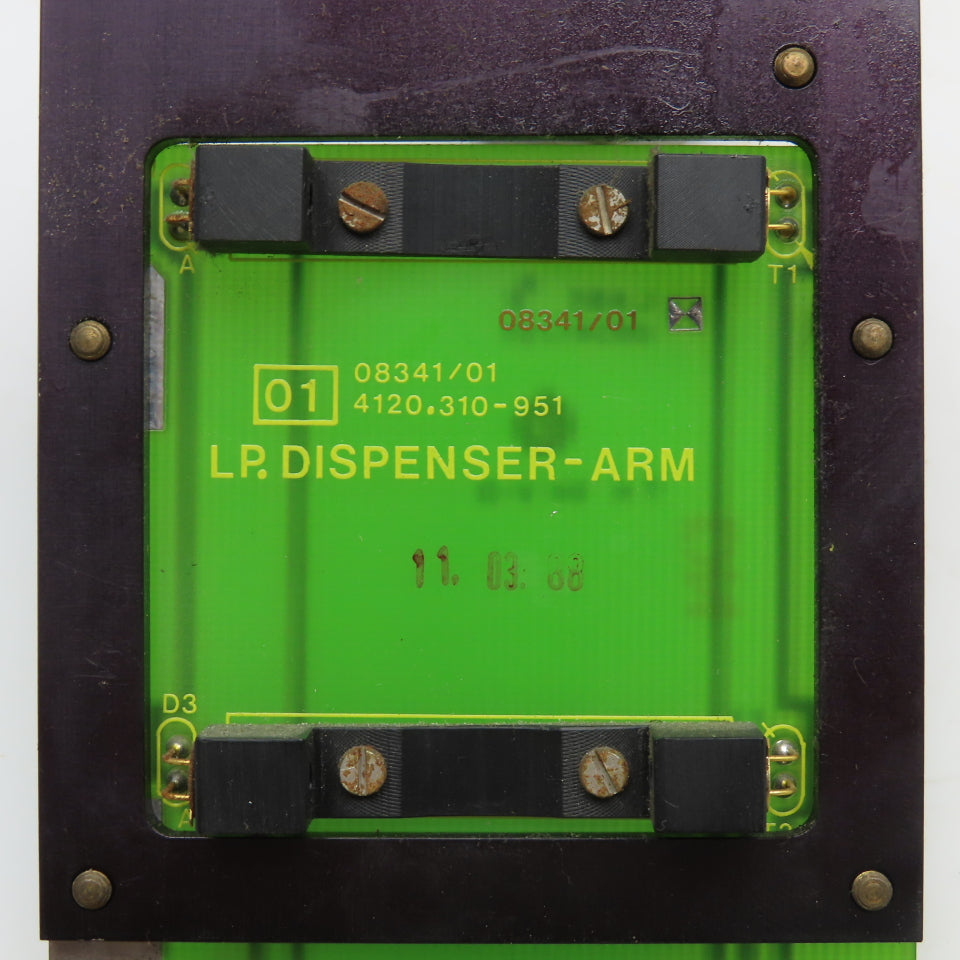 CIBA Corning 08341/01 4120.310-951 LP.Dispenser-Arm Stepper Motor Assembly
