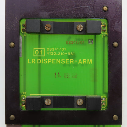 CIBA Corning 08341/01 4120.310-951 LP.Dispenser-Arm Stepper Motor Assembly