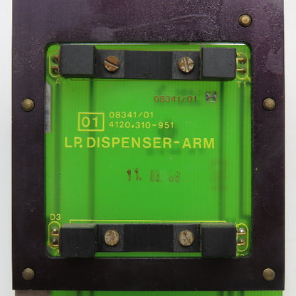 CIBA Corning 08341/01 4120.310-951 LP.Dispenser-Arm Stepper Motor Assembly