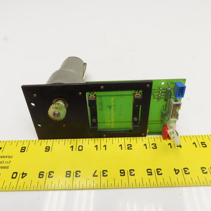CIBA Corning 08341/01 4120.310-951 LP.Dispenser-Arm Stepper Motor Assembly