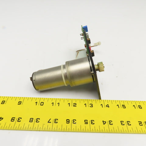 CIBA Corning 08341/01 4120.310-951 LP.Dispenser-Arm Stepper Motor Assembly