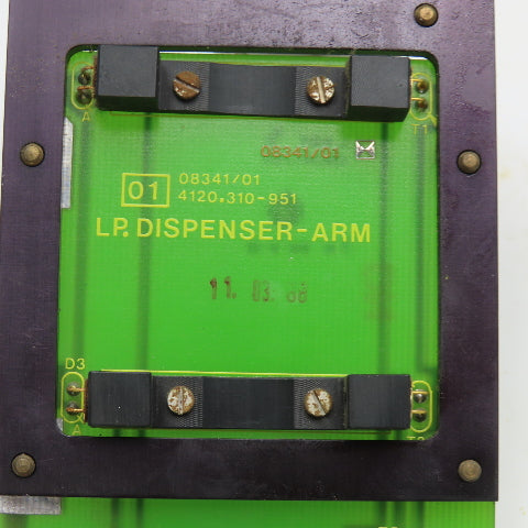 CIBA Corning 08341/01 4120.310-951 LP.Dispenser-Arm Stepper Motor Assembly