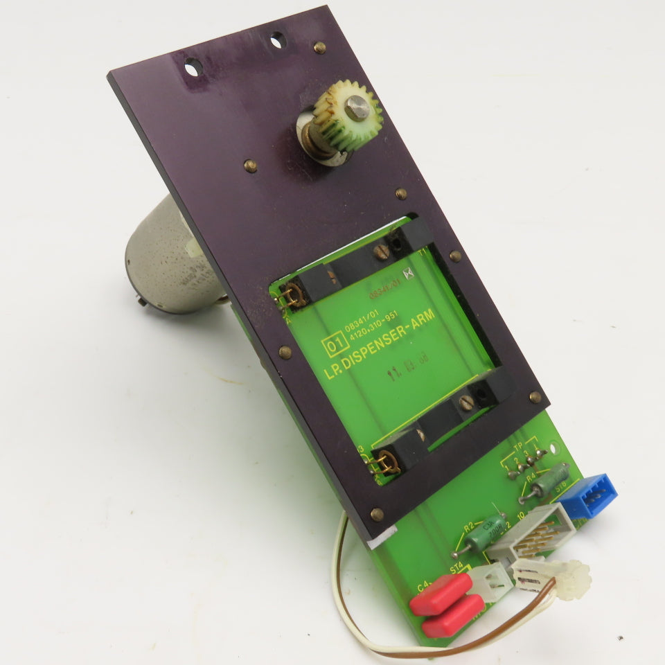 CIBA Corning 08341/01 4120.310-951 LP.Dispenser-Arm Stepper Motor Assembly