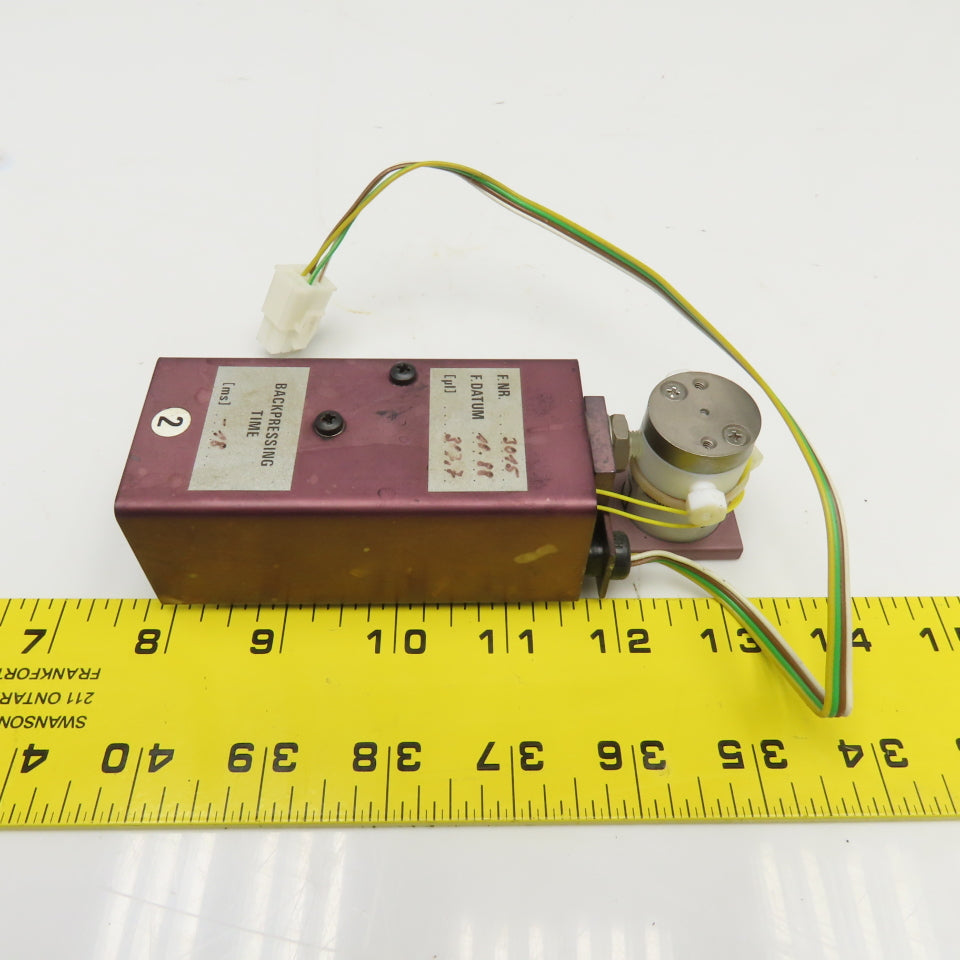 CIBA Corning 225T031 Motor Pump Assembly 12VDC