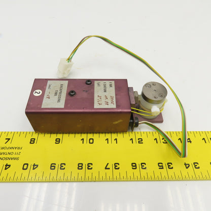 CIBA Corning 225T031 Motor Pump Assembly 12VDC