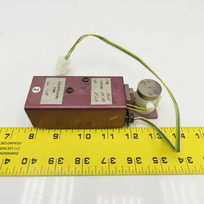 CIBA Corning 225T031 Motor Pump Assembly 12VDC
