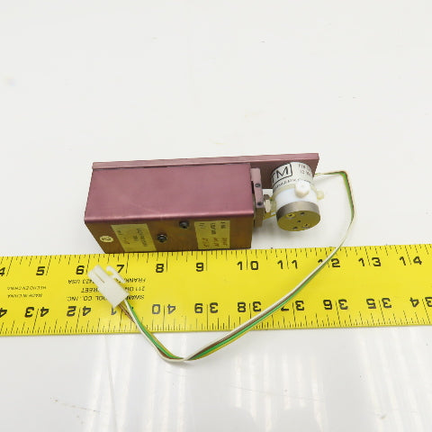 CIBA Corning 225T031 Motor Pump Assembly 12VDC