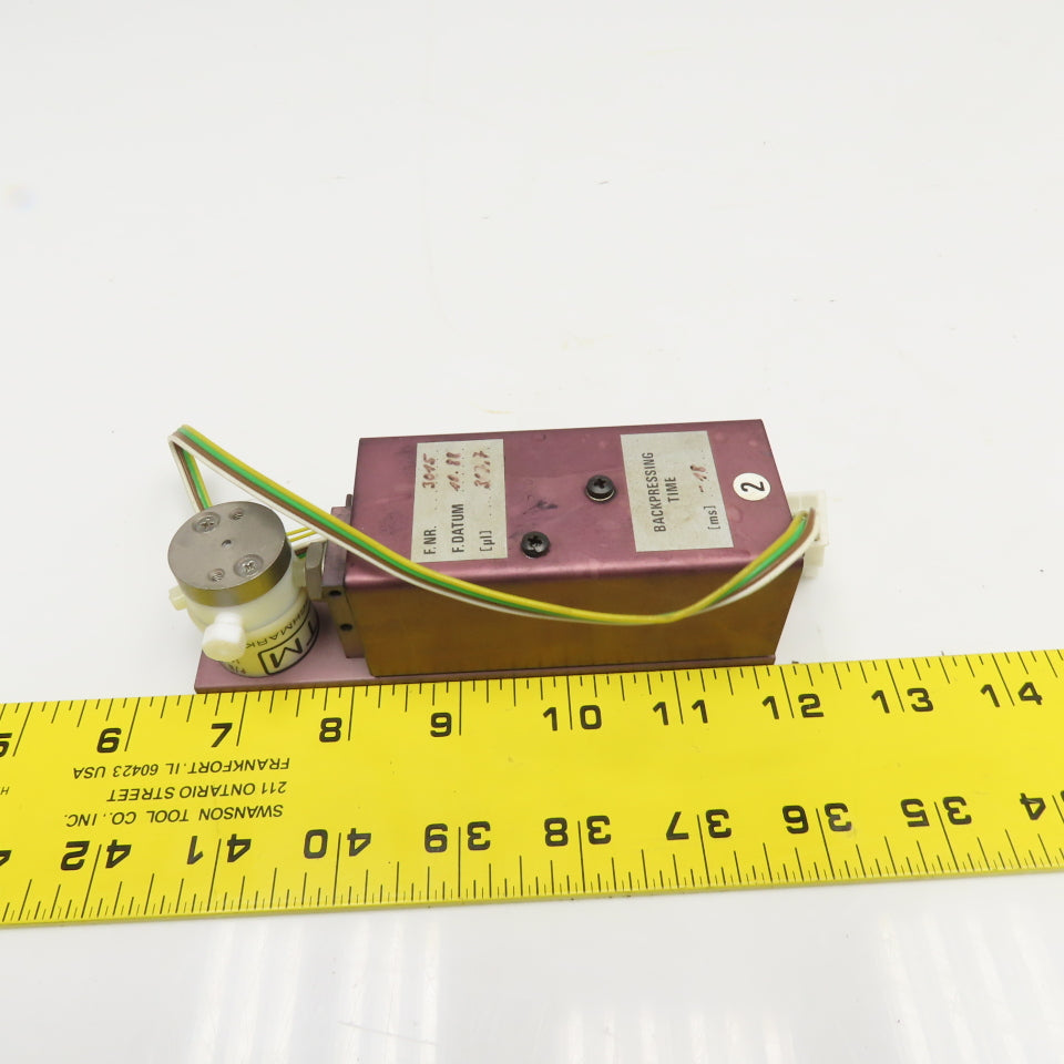 CIBA Corning 225T031 Motor Pump Assembly 12VDC