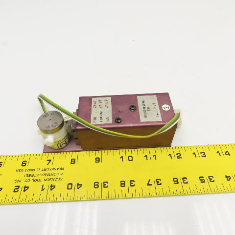 CIBA Corning 225T031 Motor Pump Assembly 12VDC