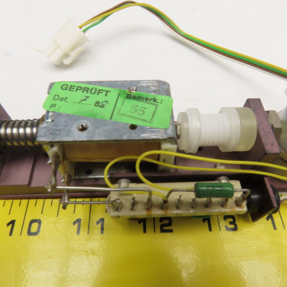 CIBA Corning 225T031 Motor Pump Assembly 12VDC