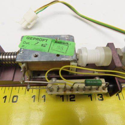 CIBA Corning 225T031 Motor Pump Assembly 12VDC