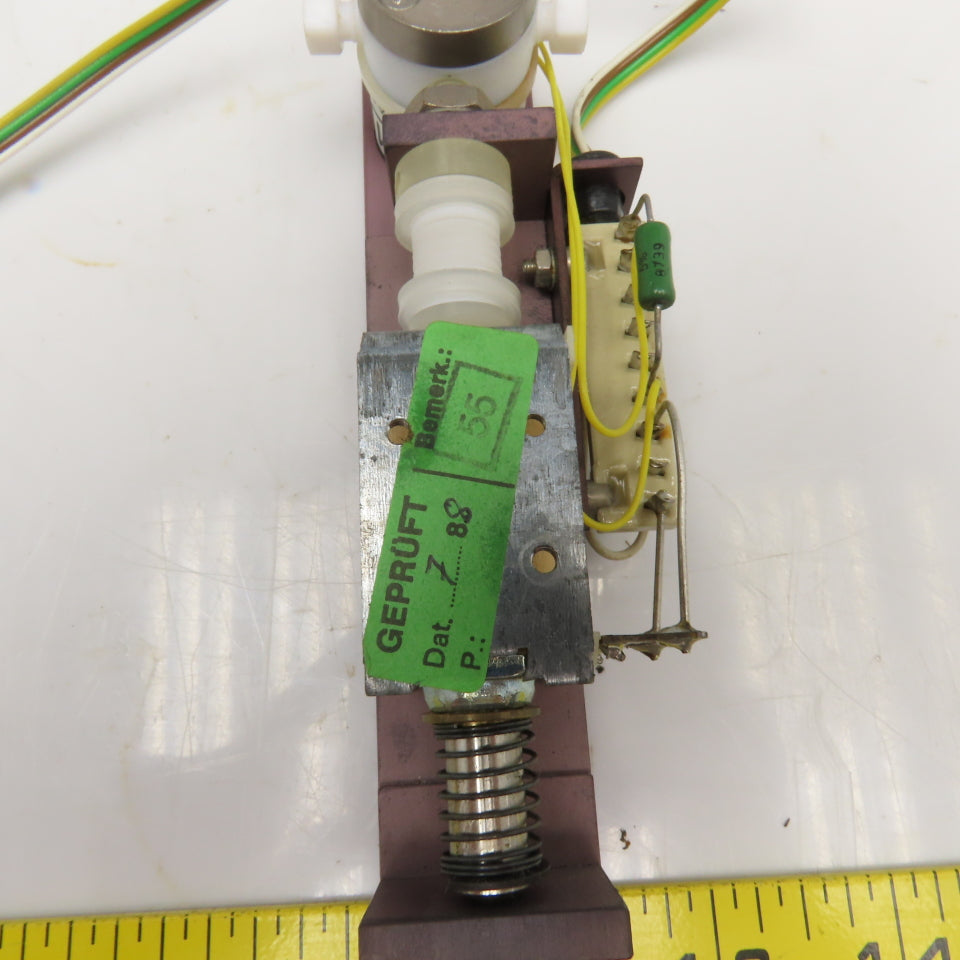 CIBA Corning 225T031 Motor Pump Assembly 12VDC