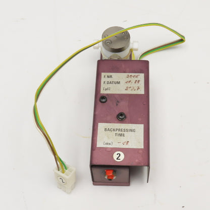 CIBA Corning 225T031 Motor Pump Assembly 12VDC