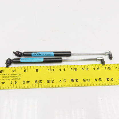 Lucid LGM1-0825-MSH1 3" Stroke Hydraulic Mini Prop Spring Shock Rod Lot Of 2