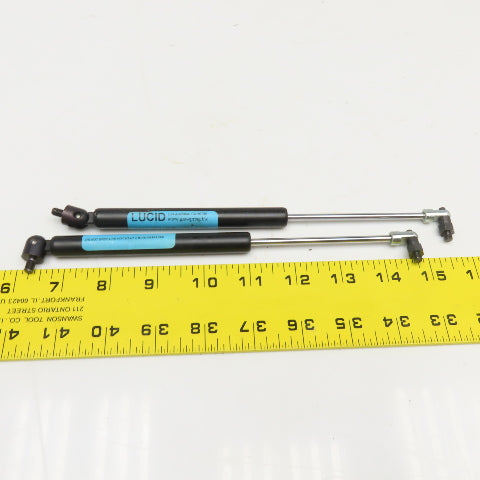 Lucid LGM1-0825-MSH1 3" Stroke Hydraulic Mini Prop Spring Shock Rod Lot Of 2