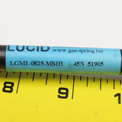 Lucid LGM1-0825-MSH1 3" Stroke Hydraulic Mini Prop Spring Shock Rod Lot Of 2
