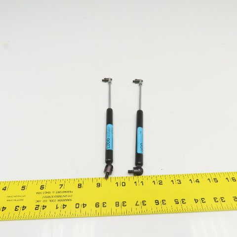 Lucid LGM1-0825-MSH1 3" Stroke Hydraulic Mini Prop Spring Shock Rod Lot Of 2