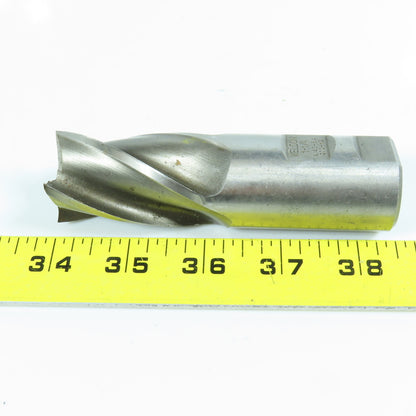 Weldon 1-1/4" HSS Square End Mill 4 Flute 2" LOC USA
