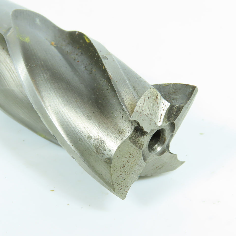 Weldon 1-1/4" HSS Square End Mill 4 Flute 2" LOC USA