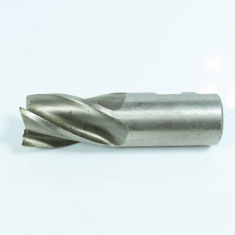 Weldon 1-1/4" HSS Square End Mill 4 Flute 2" LOC USA