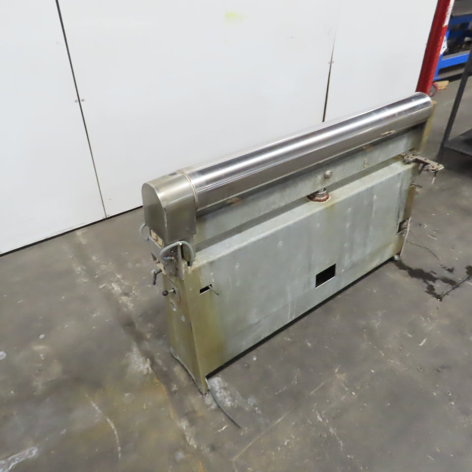Hans Weber NLC-4V-1100 Upper Steel Roller Assembly 47" W W/Mount