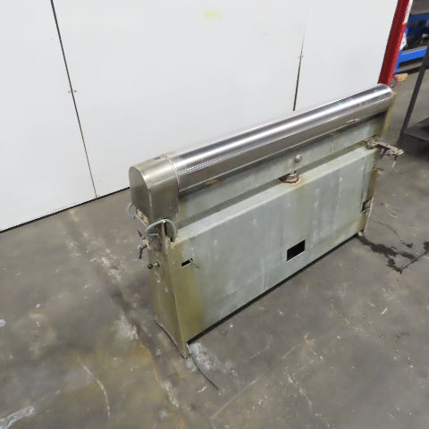 Hans Weber NLC-4V-1100 Upper Steel Roller Assembly 47" W W/Mount
