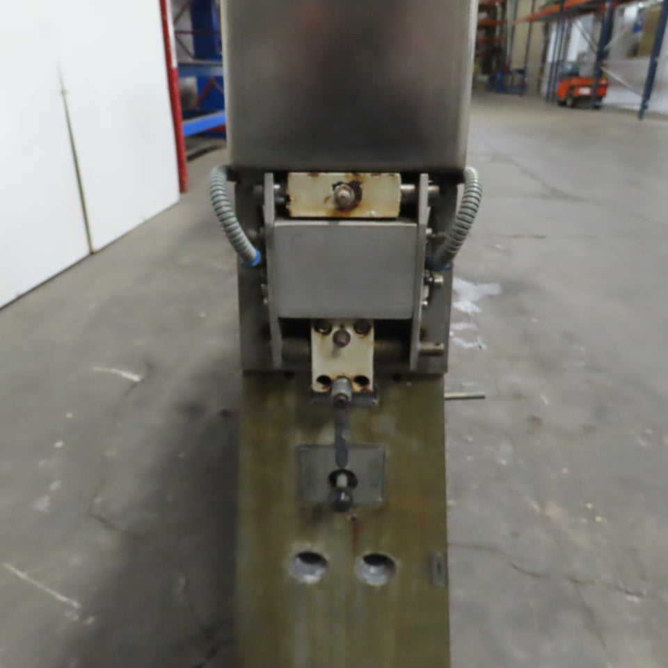 Hans Weber NLC-4V-1100 Upper Steel Roller Assembly 47" W W/Mount