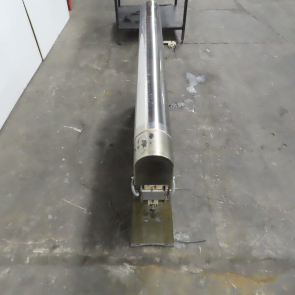 Hans Weber NLC-4V-1100 Upper Steel Roller Assembly 47" W W/Mount