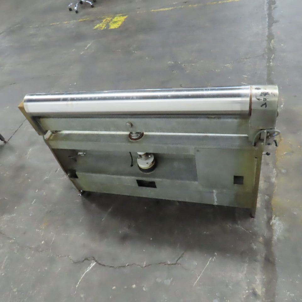 Hans Weber NLC-4V-1100 Upper Steel Roller Assembly 47" W W/Mount