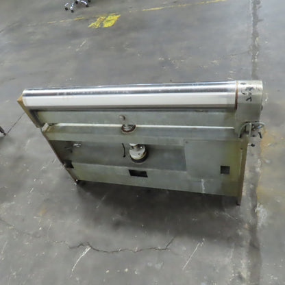 Hans Weber NLC-4V-1100 Upper Steel Roller Assembly 47" W W/Mount