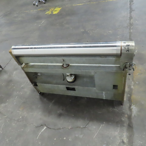 Hans Weber NLC-4V-1100 Upper Steel Roller Assembly 47" W W/Mount